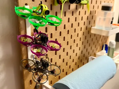 65mm whoop SKADIS mount (3x)