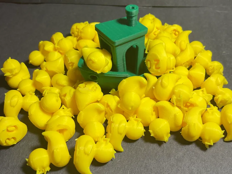 Hide And Seek 50x (Sunglasses duck edition)
