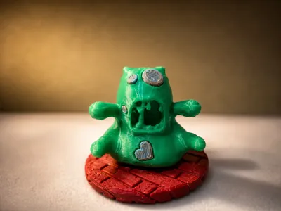 Elemental Slime | Legendary D&D Boss Miniature 