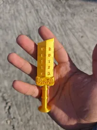 0.2mm 层高, 2 层墙, 15% 填充