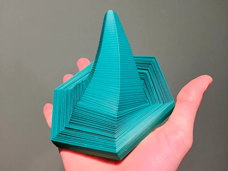 Large Stretchy Hexagon Fidget  (100 Rings)