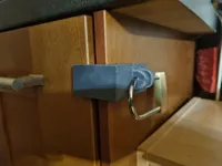 Verrou de tiroir à cadenas — photo 2