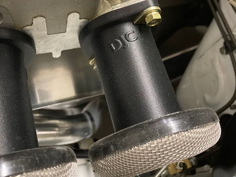 Weber 40 DCOE 77mm velocity stack