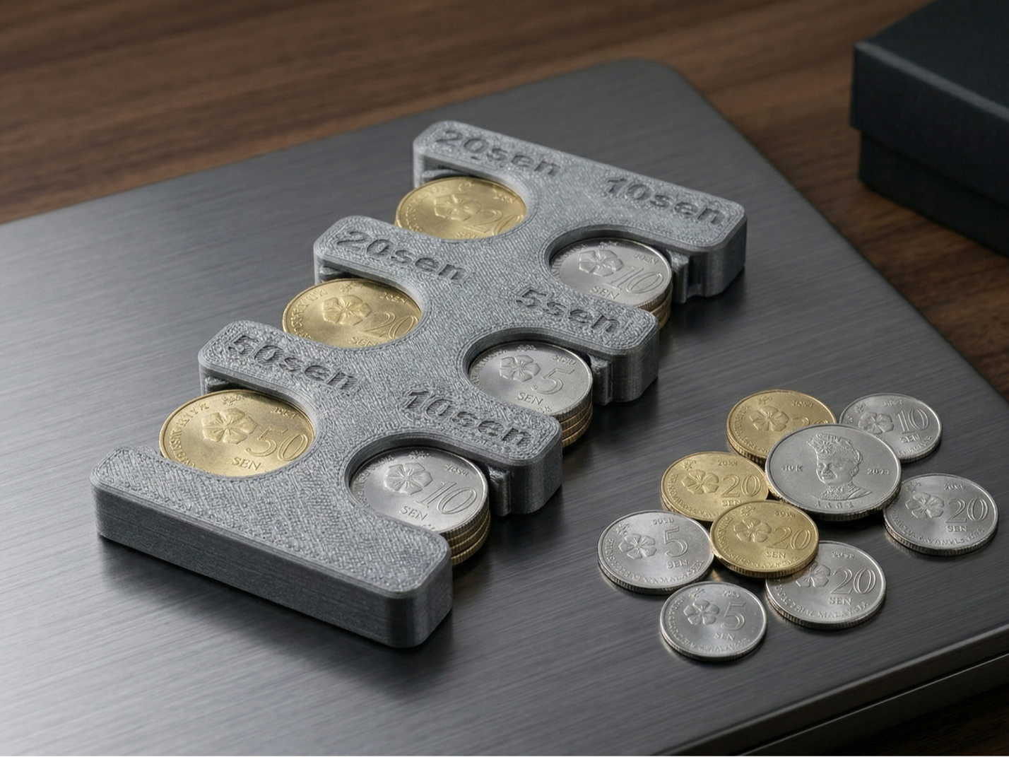 Pocket-Sized Malaysian Coin Holder