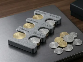 Pocket-Sized Malaysian Coin Holder