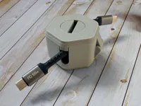 Enrouleur de câble de charge 1 m — photo 1