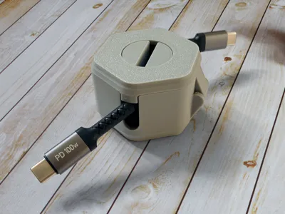 CableHolder for 1m charging cable 
