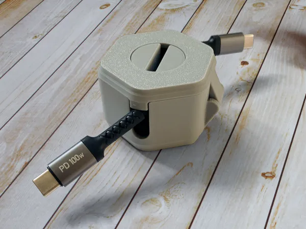 Enrouleur de câble de charge 1 m