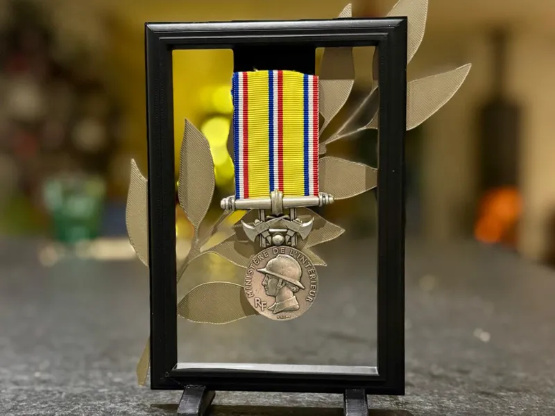 Porte médaille
