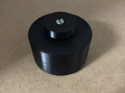 Prismaster for filling the can