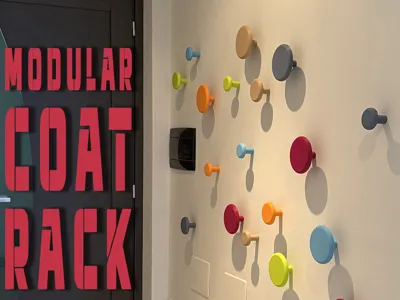 MODULAR COAT RACK