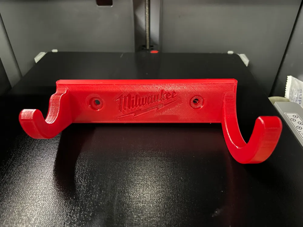 Milwaukee ratchet wall mounted holder by Cosmok - MakerWorld