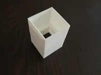 0.2mm layer, 2 walls, 15% infill supports