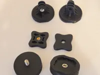 0.2mm layer, 3 walls, 100% infill