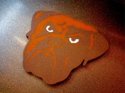 Cleveland Browns Coaster