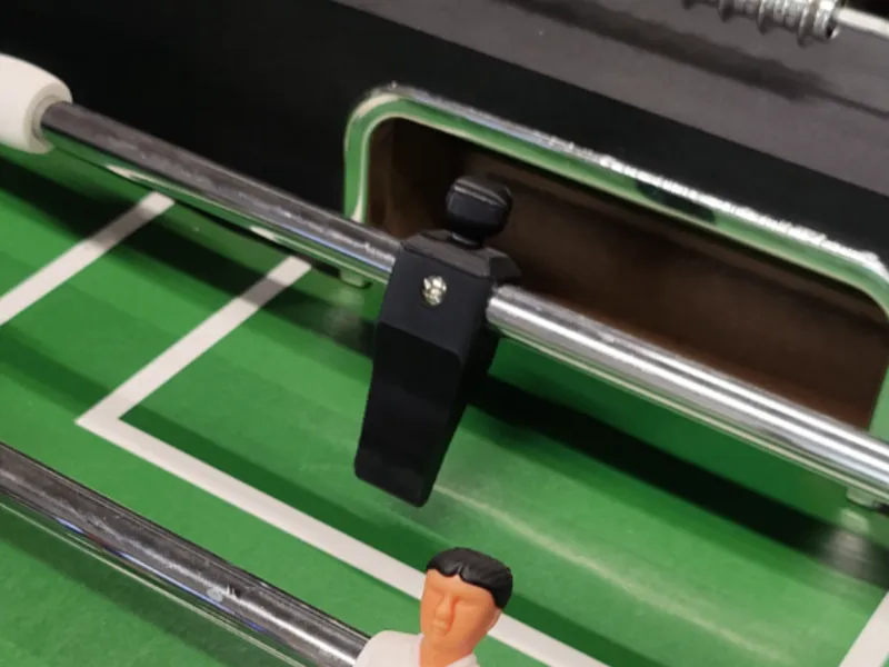 Foosball player