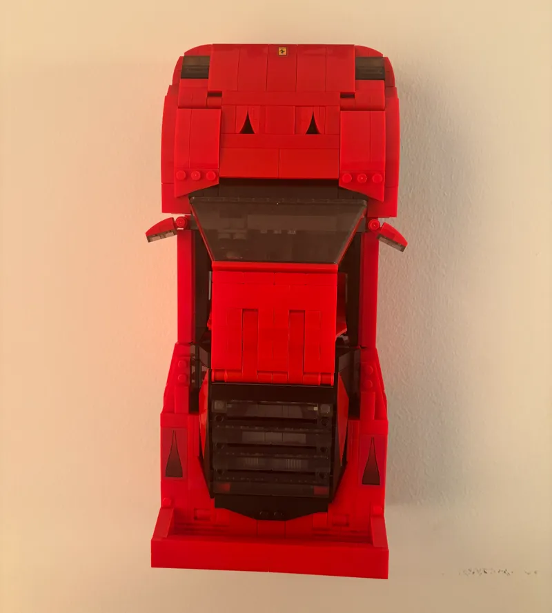 F40 creator expert wall mount