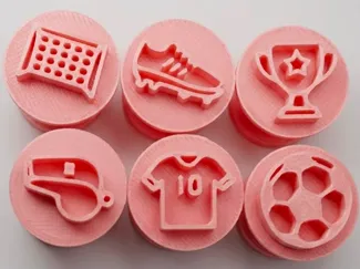 Carimbo para brigadeiro - Futebol Camisa 10
