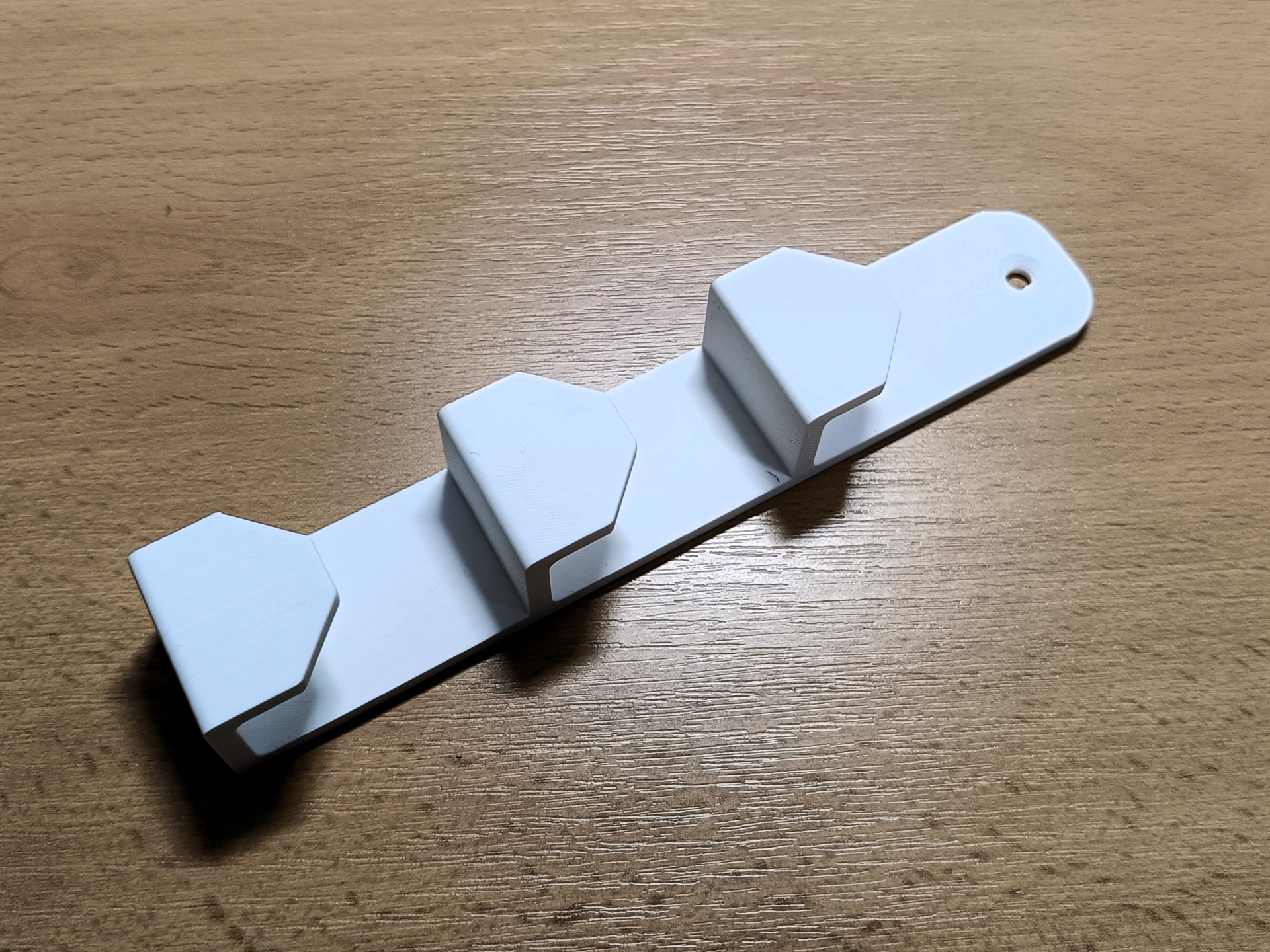 Customizable hook hanger rack