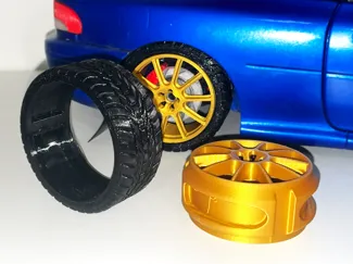 OZ rim & Winter tire for imp3za Casadio