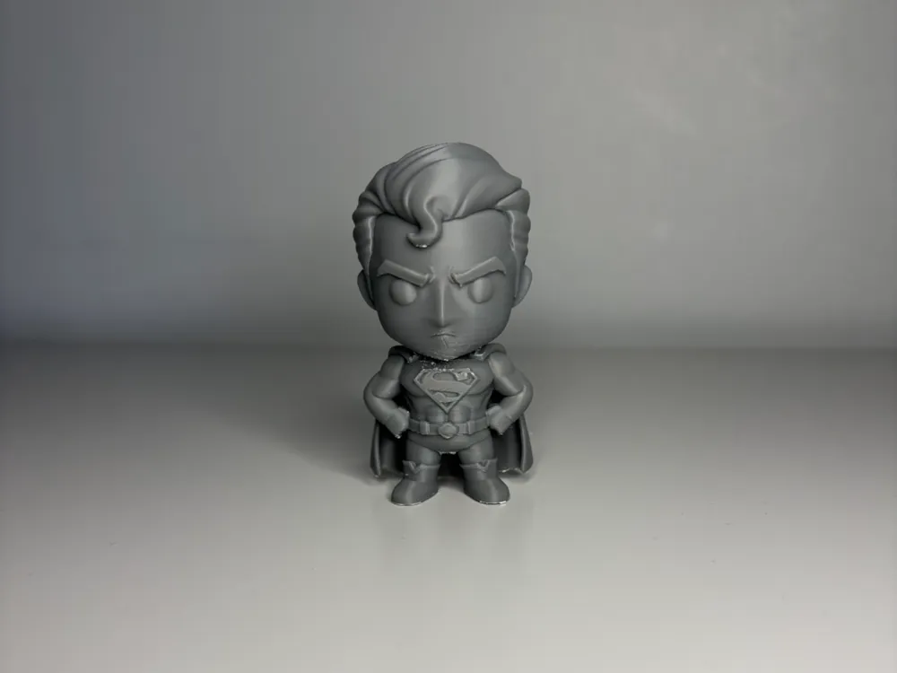Mini Superman - Free 3D Print Model - MakerWorld