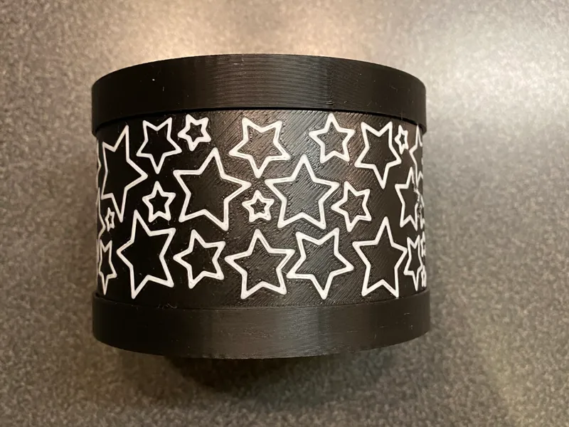 Spool Jar Banner