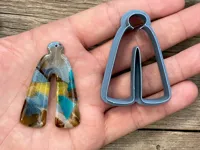 Emporte-pièce boucles d'oreilles pattes d'éléphant — photo 1