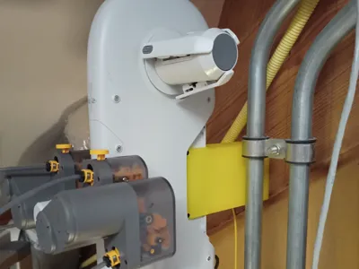 AMS Lite wall mount XXL internal screws
