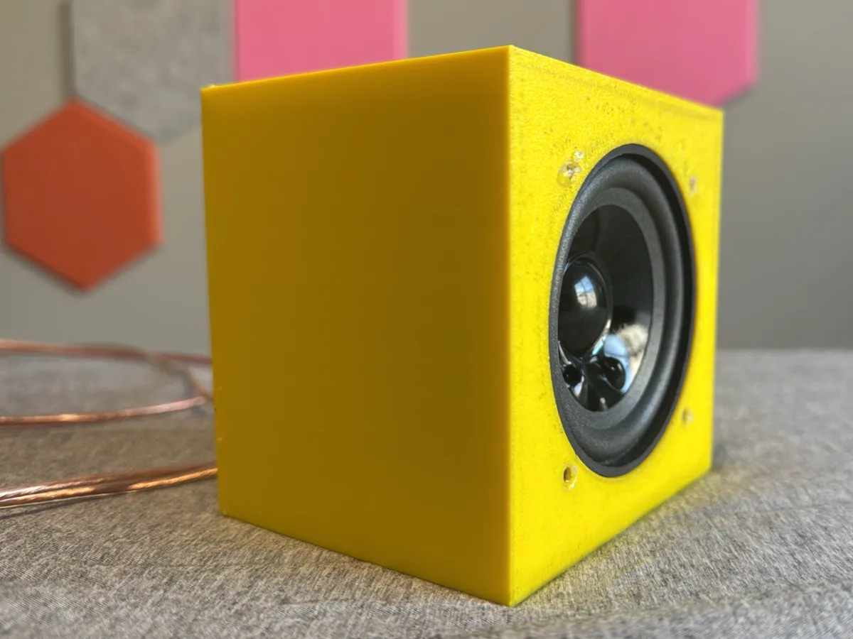 Caisson pour haut-parleur 3 pouces