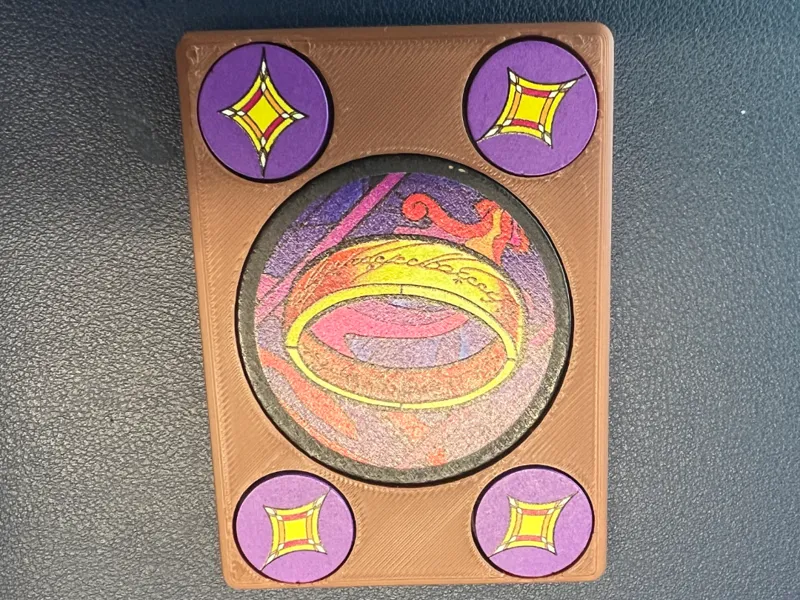 Lord of the Rings - Trick-Taking Game Coin Holder