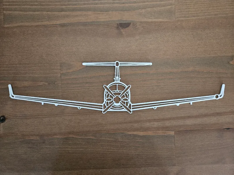 PC12 Wallart (single piece)
