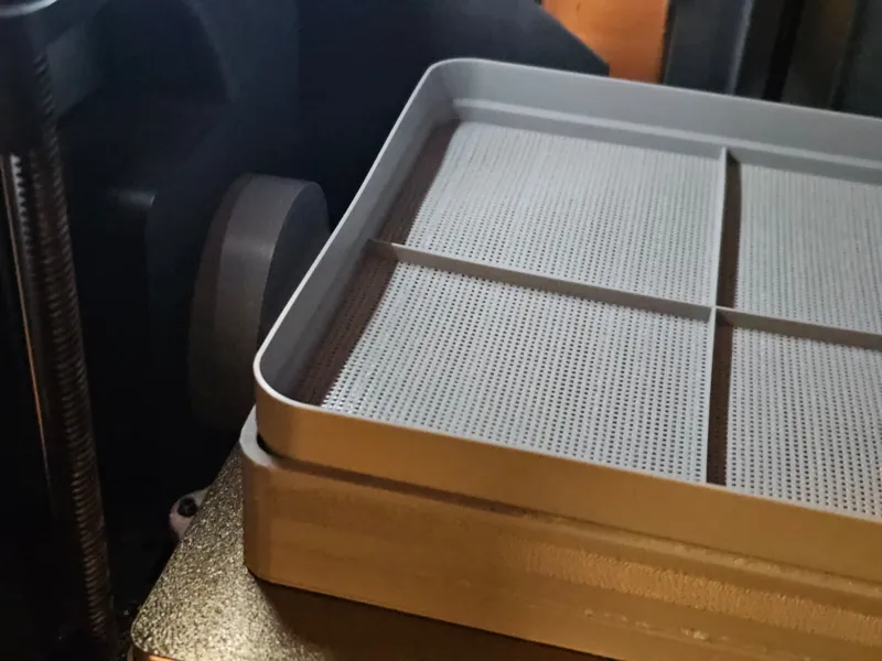 Silica Gel Dryer with AUX Fan