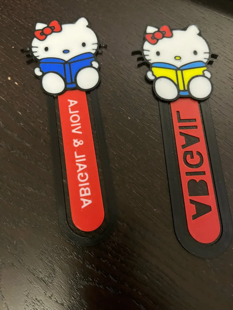 Hello Kitty Bookmark