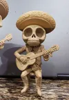 Chill Skeleton - Mariachi - Sitting