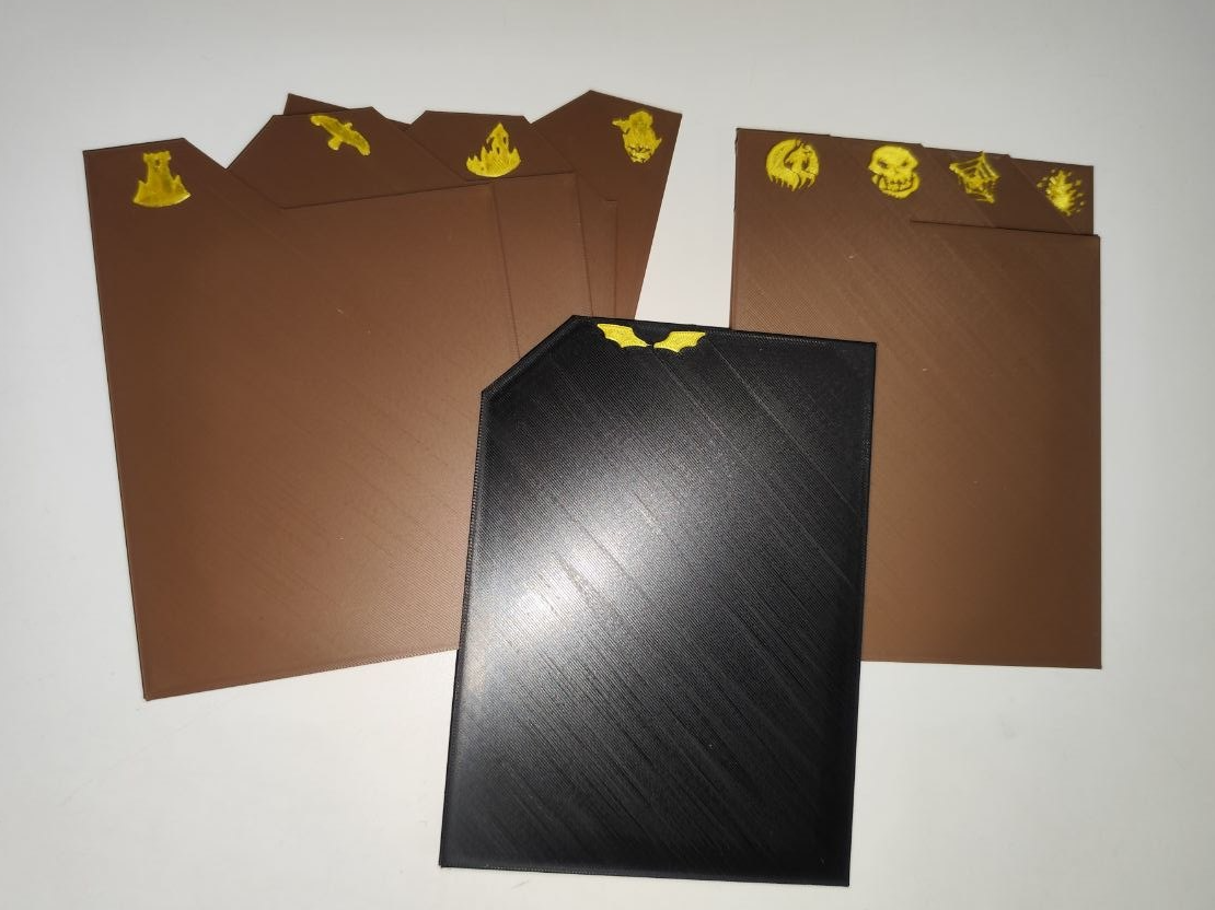 Lord of the  Rings LCG Hobbit Saga card Separators
