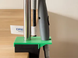 Rotary Tool Flex Shaft Support