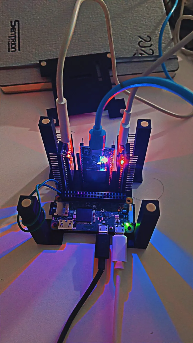 Raspberry Pi Module Diy Case for Raspberry Pi Zero 2 W and ESP32 Modules - Free 3D Print Model ...