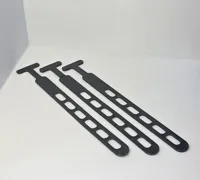 1.5 mm top and 1 mm strap