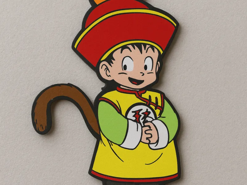 Keychain Gohan niño – Dragon Ball