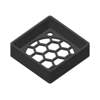 Cache pour ventilateur A4x10/A4x20 (Noctua) — photo 2
