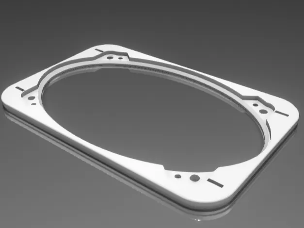 Porsche 964 speaker adapter rear