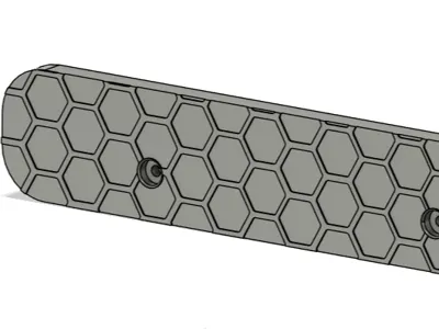 4v Modular Ford Coil Covers Honey Comb Pattern