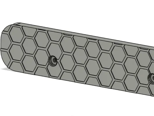 4v Modular Ford Coil Covers Honey Comb Pattern