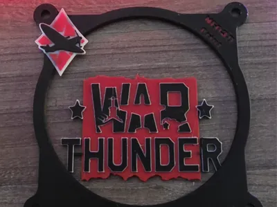 WarThunder 120mm Fan Grill