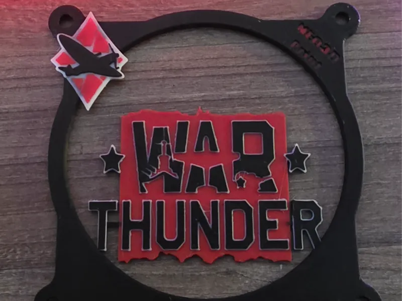 WarThunder 120mm Fan Grill 