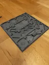 0.2mm layer, 2 walls, 8% infill Single color