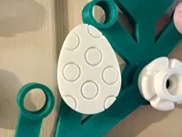 Face-up, ironed top surface