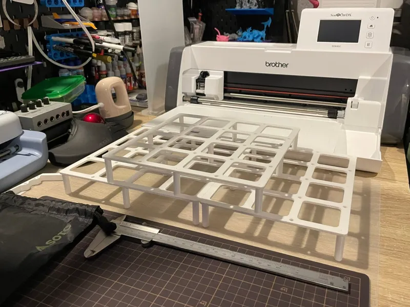 Brother ScanNcut SDX85c extended platform