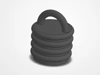 0.2mm layer, 2 walls, 15% infill