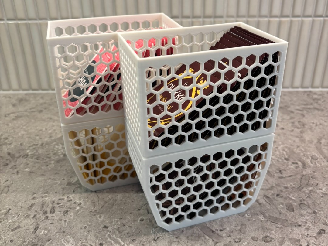 Stackable Storage Bins for IKEA MAXIMERA 20cm